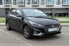 Hyundai Accent V, 2017, пробег 114330 км