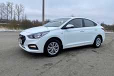 Hyundai Accent V, 2017, пробег 25000 км