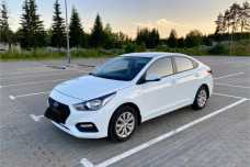 Hyundai Accent V, 2017, пробег 26000 км