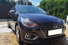 Hyundai Accent V, 2018, пробег 125000 км