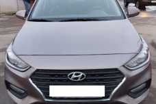 Hyundai Accent V, 2019, пробег 52703 км