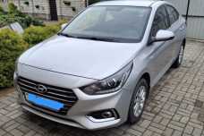 Hyundai Accent V, 2019, пробег 70233 км