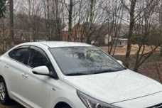 Hyundai Accent V, 2019, пробег 88000 км