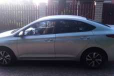 Hyundai Accent V, 2019, пробег 89200 км