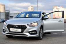 Hyundai Accent V, 2019, пробег 96000 км