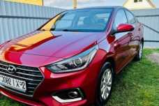 Hyundai Accent V, 2019, пробег 97000 км