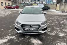 Hyundai Accent V, 2020, пробег 13000 км