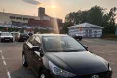 Hyundai Accent V, 2020, пробег 36300 км