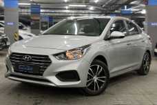 Hyundai Accent V, 2020, пробег 38277 км