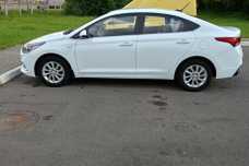 Hyundai Accent V, 2020, пробег 51800 км
