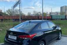Hyundai Accent V, 2020, пробег 82000 км