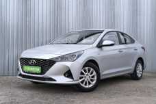 Hyundai Accent V  Рестайлинг, 2020, пробег 103000 км
