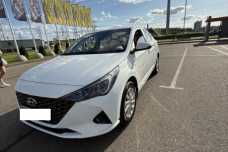 Hyundai Accent V  Рестайлинг, 2020, пробег 113000 км