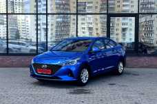 Hyundai Accent V  Рестайлинг, 2020, пробег 127698 км