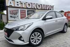 Hyundai Accent V  Рестайлинг, 2020, пробег 143000 км