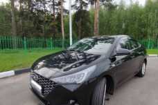 Hyundai Accent V  Рестайлинг, 2020, пробег 152000 км