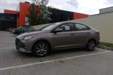 Hyundai Accent V  Рестайлинг, 2020, пробег 55700 км
