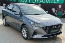 Hyundai Accent V  Рестайлинг, 2020, пробег 59000 км