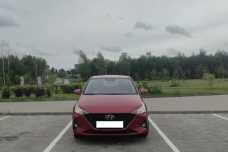 Hyundai Accent V  Рестайлинг, 2020, пробег 60000 км