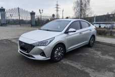 Hyundai Accent V  Рестайлинг, 2020, пробег 64000 км