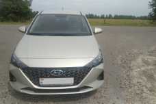 Hyundai Accent V  Рестайлинг, 2020, пробег 66370 км