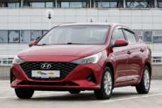 Hyundai Accent V  Рестайлинг, 2020, пробег 76000 км