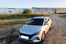 Hyundai Accent V  Рестайлинг, 2021, пробег 104500 км