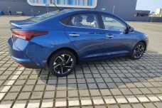 Hyundai Accent V  Рестайлинг, 2021, пробег 114000 км