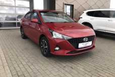 Hyundai Accent V  Рестайлинг, 2021, пробег 115200 км