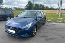 Hyundai Accent V  Рестайлинг, 2021, пробег 136000 км