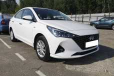 Hyundai Accent V  Рестайлинг, 2021, пробег 144000 км