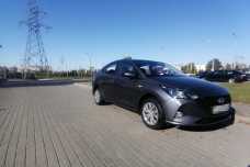 Hyundai Accent V  Рестайлинг, 2021, пробег 32000 км