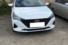 Hyundai Accent V  Рестайлинг, 2021, пробег 40100 км