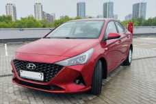 Hyundai Accent V  Рестайлинг, 2021, пробег 48000 км