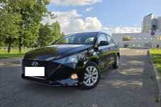 Hyundai Accent V  Рестайлинг, 2021, пробег 50500 км