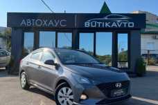 Hyundai Accent V  Рестайлинг, 2021, пробег 60000 км