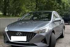 Hyundai Accent V  Рестайлинг, 2021, пробег 63000 км