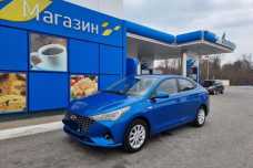 Hyundai Accent V  Рестайлинг, 2021, пробег 82000 км
