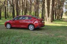 Hyundai Accent V  Рестайлинг, 2021, пробег 82000 км