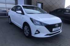 Hyundai Accent V  Рестайлинг, 2021, пробег 87000 км