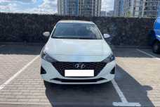 Hyundai Accent V  Рестайлинг, 2021, пробег 90000 км