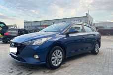 Hyundai Accent V  Рестайлинг, 2022, пробег 100239 км