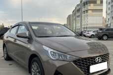 Hyundai Accent V  Рестайлинг, 2022, пробег 117000 км