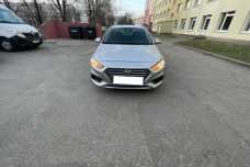 Hyundai Accent V  Рестайлинг, 2022, пробег 58000 км