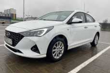 Hyundai Accent V Рестайлинг