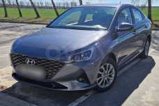 Hyundai Accent V Рестайлинг