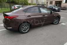 Hyundai Accent V Рестайлинг