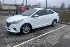 Hyundai Accent V Рестайлинг