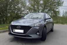 Hyundai Accent V Рестайлинг