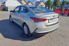 Hyundai Accent V Рестайлинг
